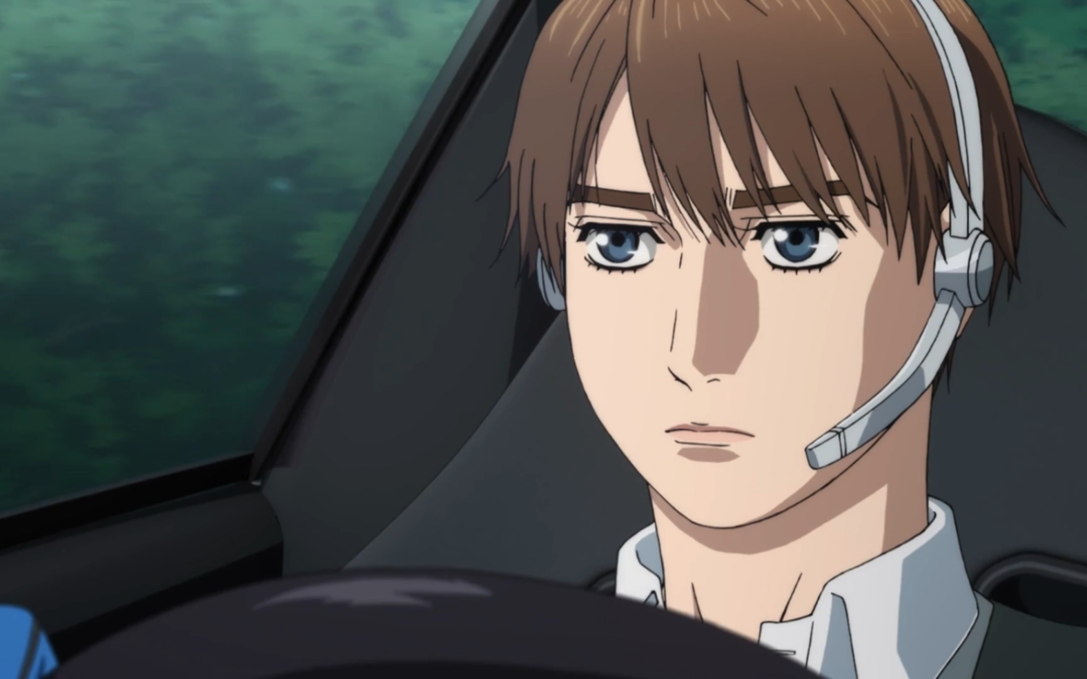 mf ghost 第六话 6 贝肯鲍尔对比片桐夏向,小柏慧眼识珠