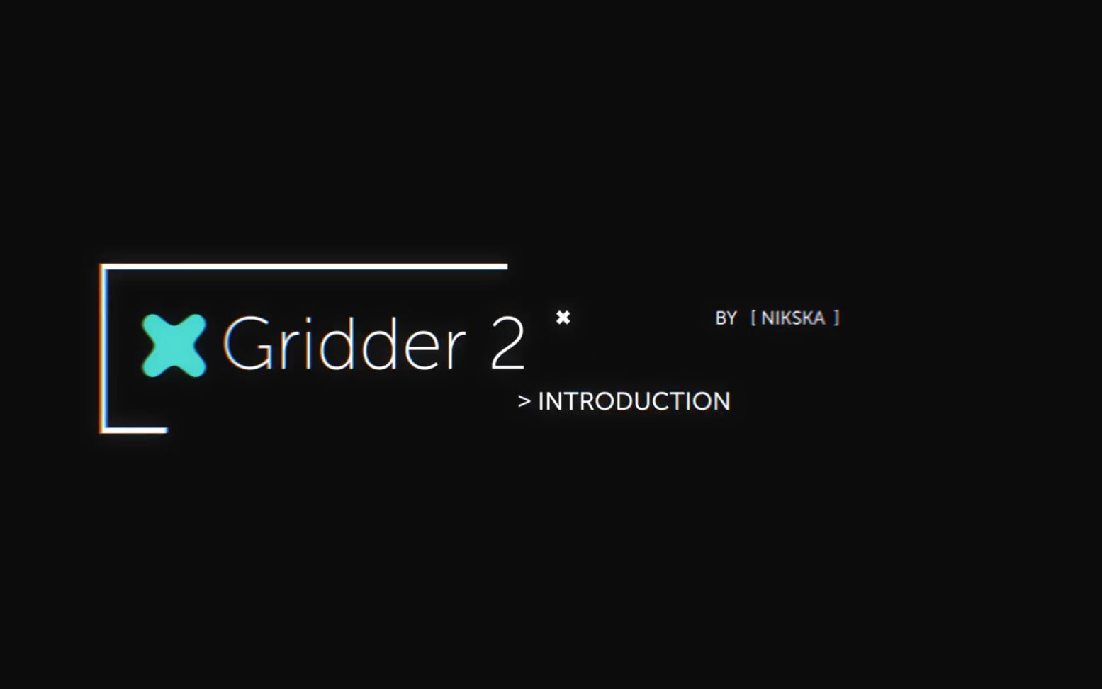 AE图形排列阵列克隆MG动画脚本Gridder 2使用教程哔哩哔哩bilibili