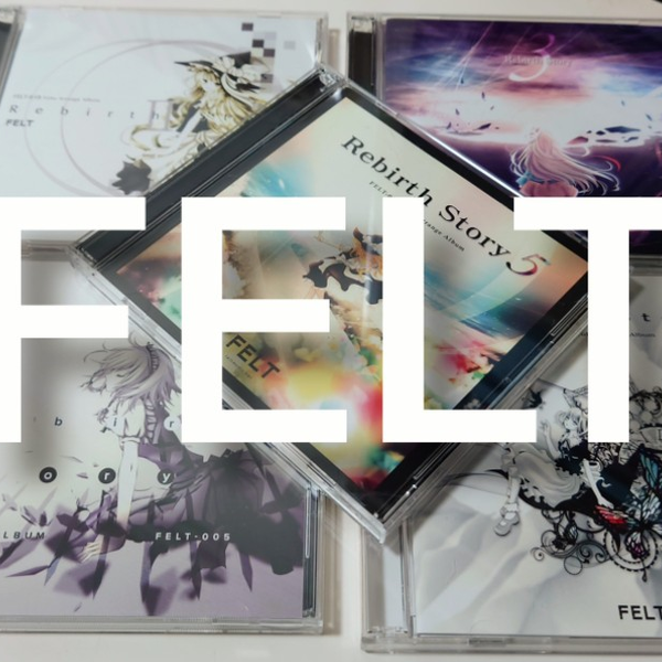 FELT Rebirth Story5TH ALBUM CD