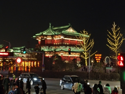 滕王阁夜景 藤王阁图片