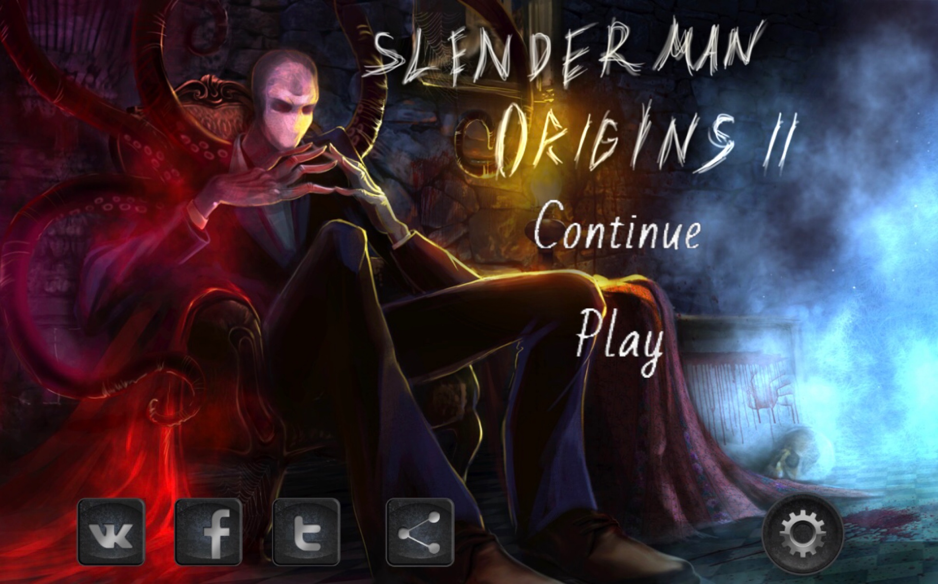 slendermanorigins2瘦長鬼影起源2第一部分