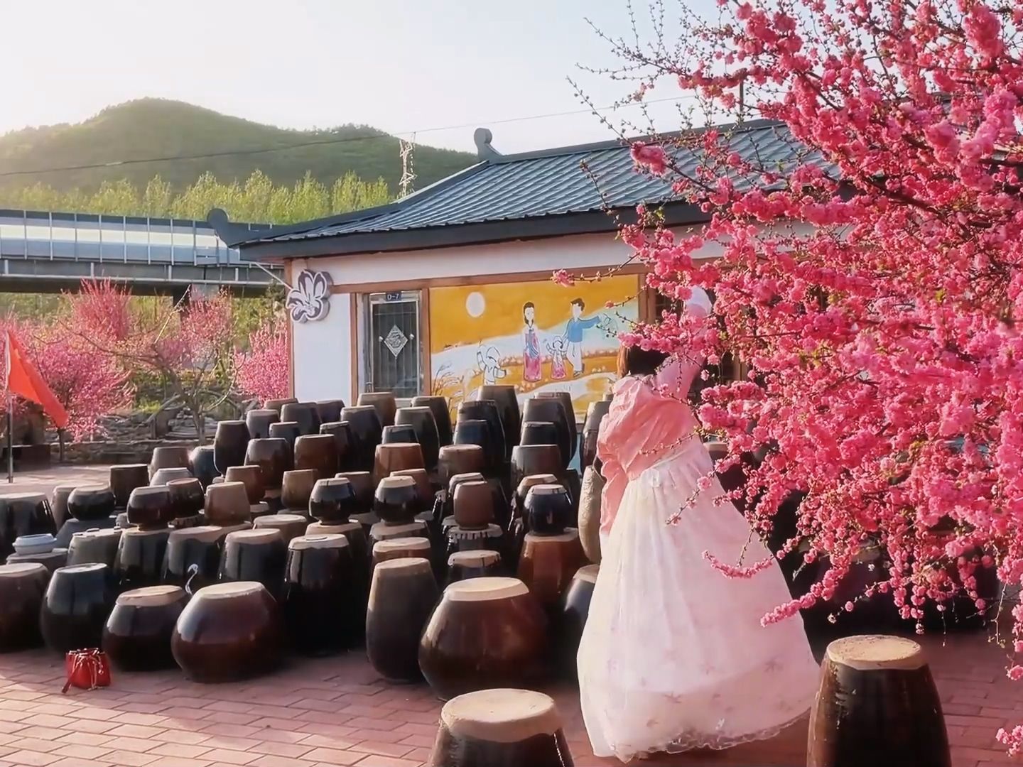 「freeneils vlog」金达莱民俗村之旅丨朝鲜族特色民俗村丨延边朝鲜