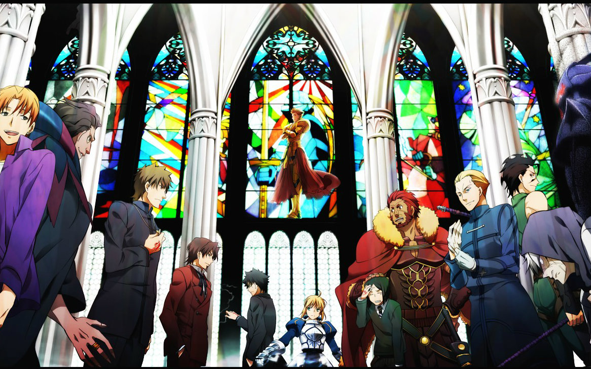 fate stay night / fate zero 燃向剪輯