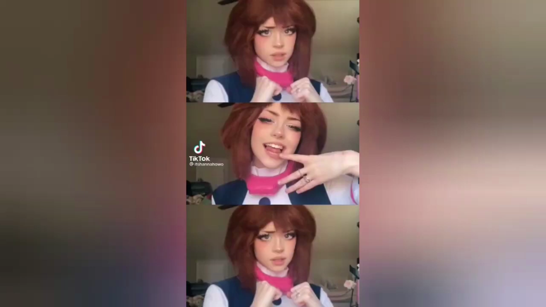 [图]hannahowo Tiktok cosplay 合集