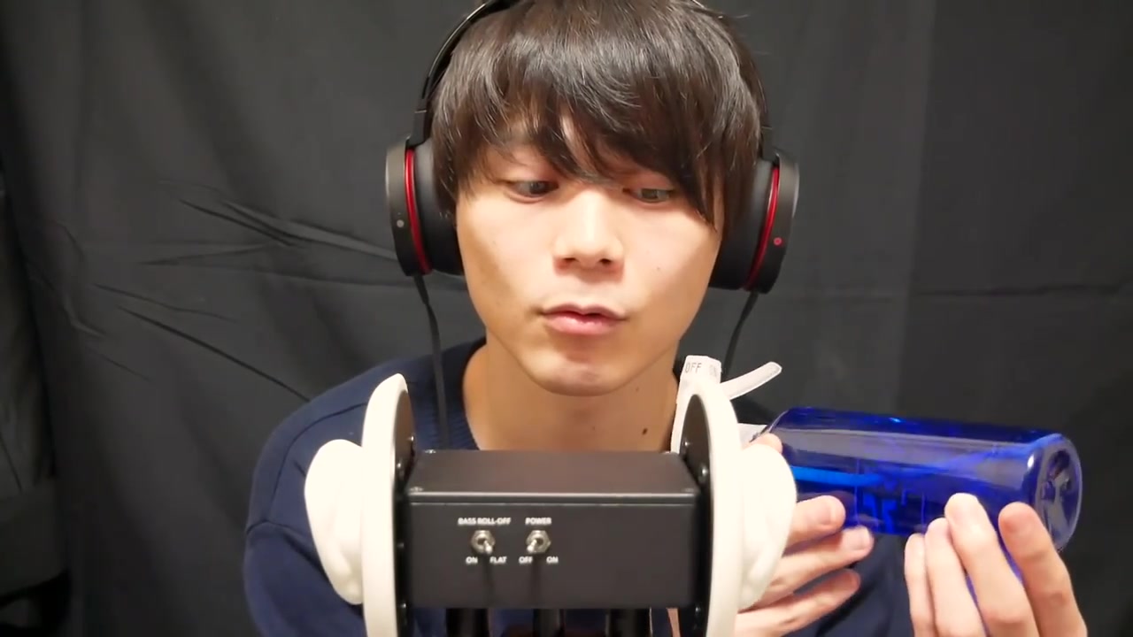 【asmr-tanaka 田中】玩水的声音 -田中的アクアリウムの音.