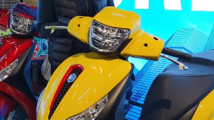 比亚乔埋地雷 你喜欢哪种颜色