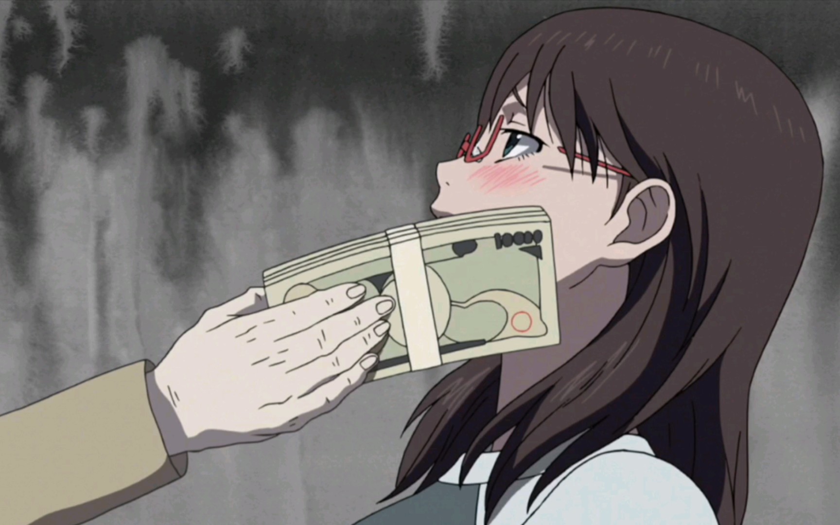 活动  本来我是拒绝的,但她给的实在太多了