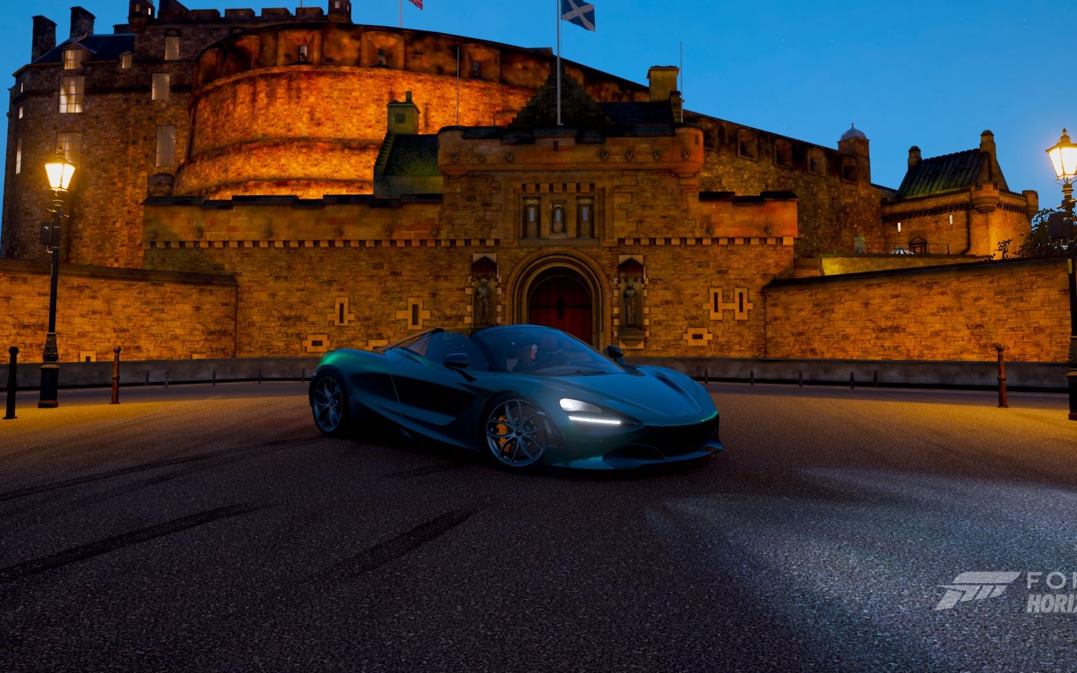 地平线4 迈凯伦720s spider 提前试驾_哔哩哔哩 (゜-゜)つロ 干杯