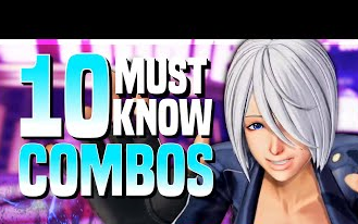 [图]【拳皇15】 kof15 安琪儿 Angel 10个你需要知道的连段 combo