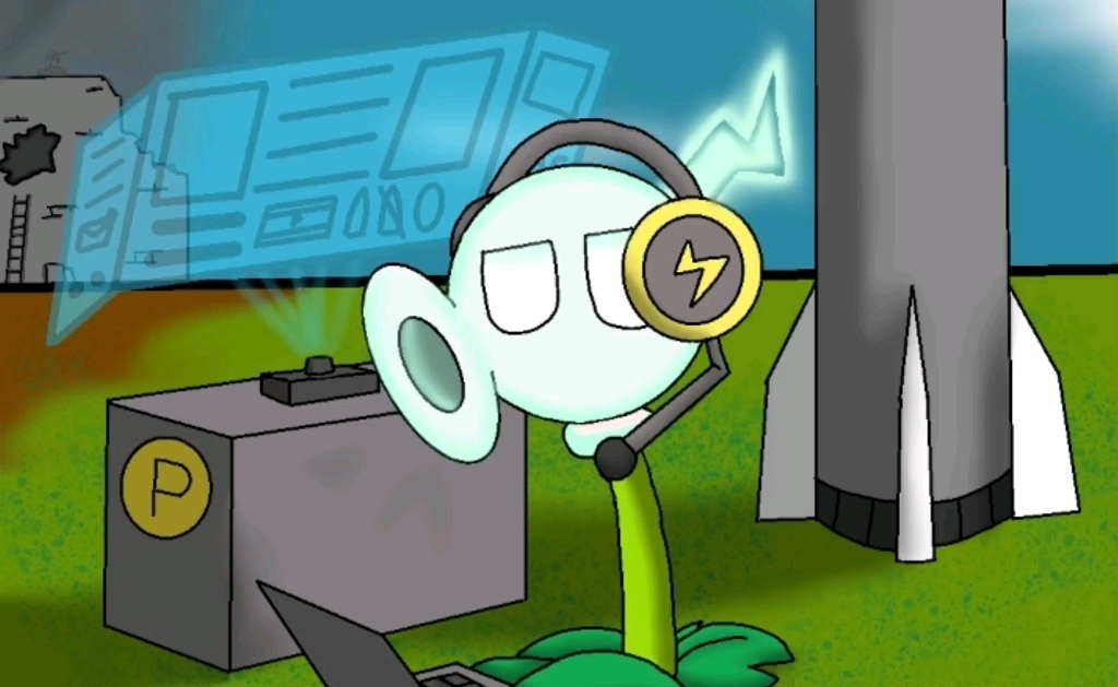 【pvz指绘】会 射 导 弹 的 电 豌