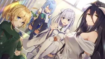 22年 剧场版 异世界四重奏another World 制作决定pv Mce汉化组 哔哩哔哩 Bilibili