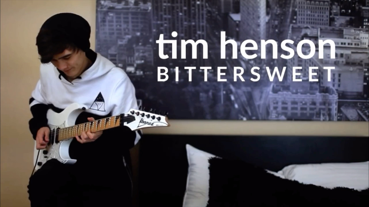 [图]【Tim Henson】「Bittersweet」