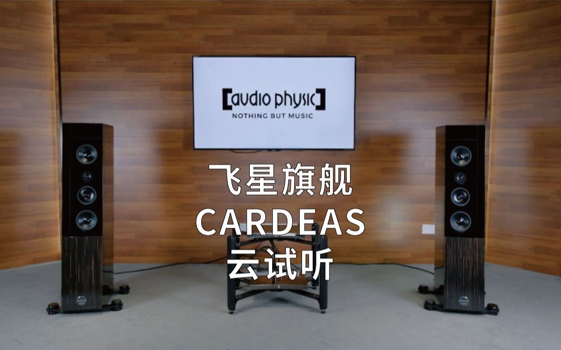 [图]德国 Audio Physic 飞星旗舰 CARDEAS 云试听——恐怖海峡 Your Latest Trick