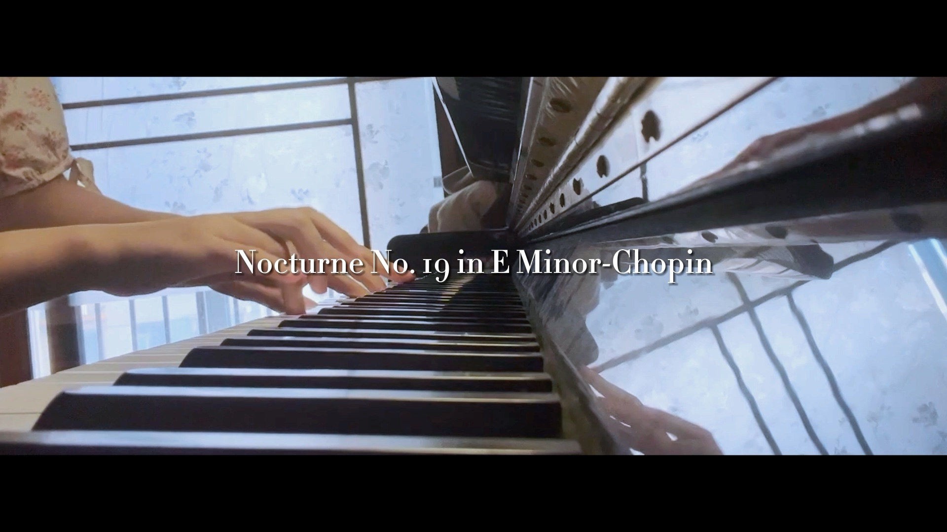 [图]【钢琴翻弹】Nocturne No.19 in E Minor by Chopin｜肖邦-e小调夜曲