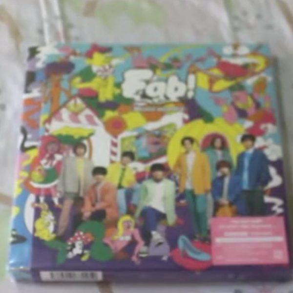 Hey! Say! JUMP 8th album - Fab! -Music speaks.- 开箱_哔哩哔哩_bilibili