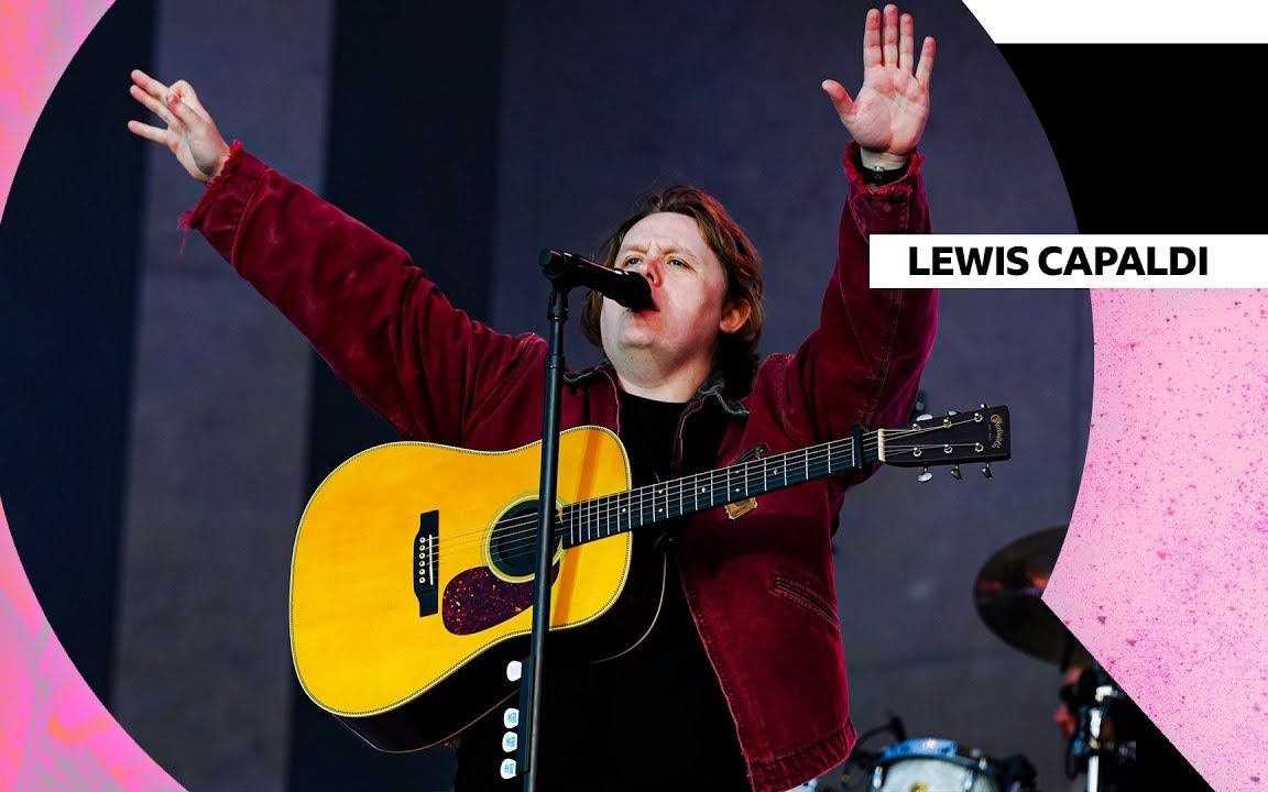 【lewis capaldi】「wish you the best」bbc radio 1 big weekend