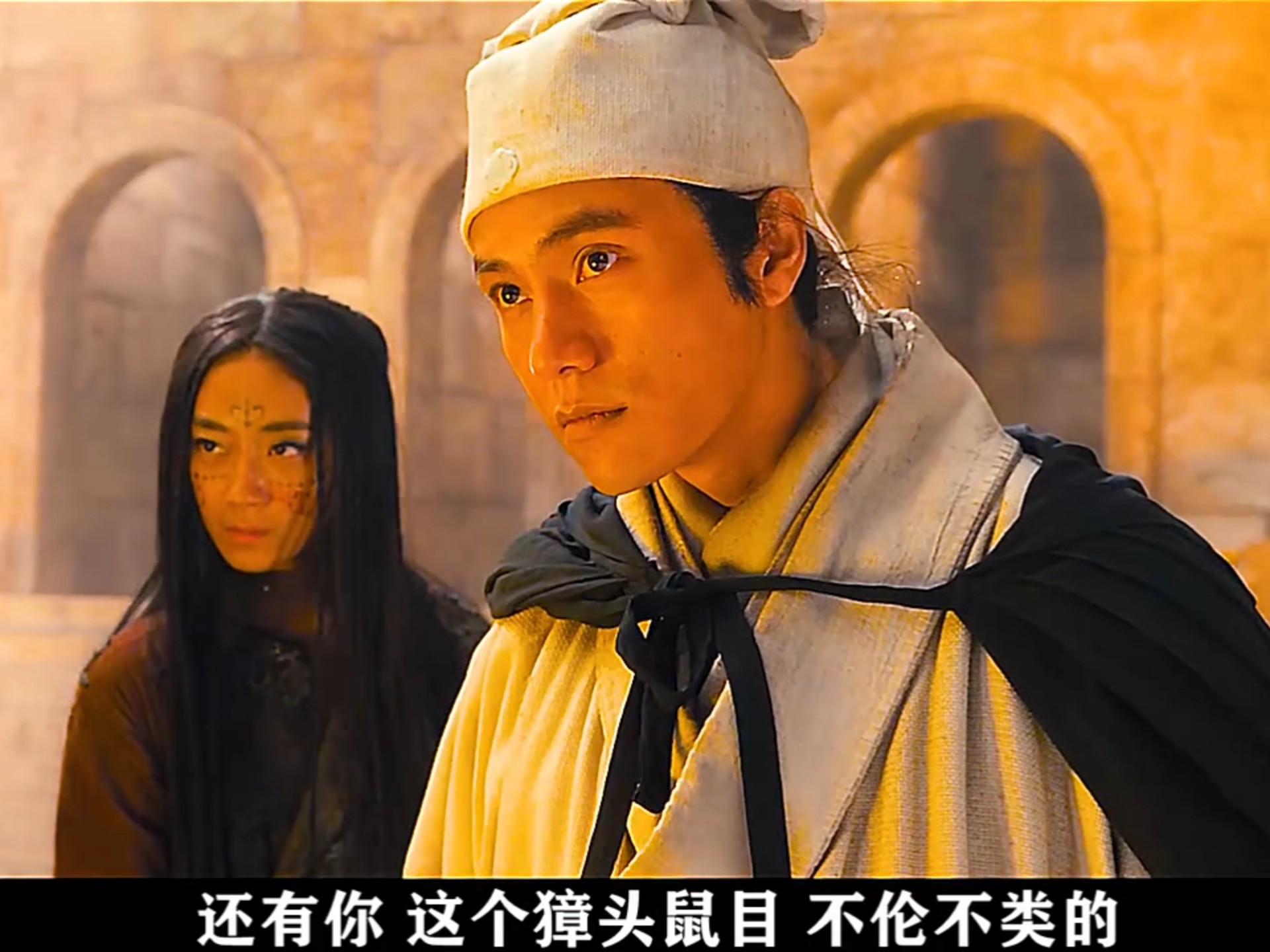 龙门飞甲甲,无血缘关系却长相一模一样的两个人