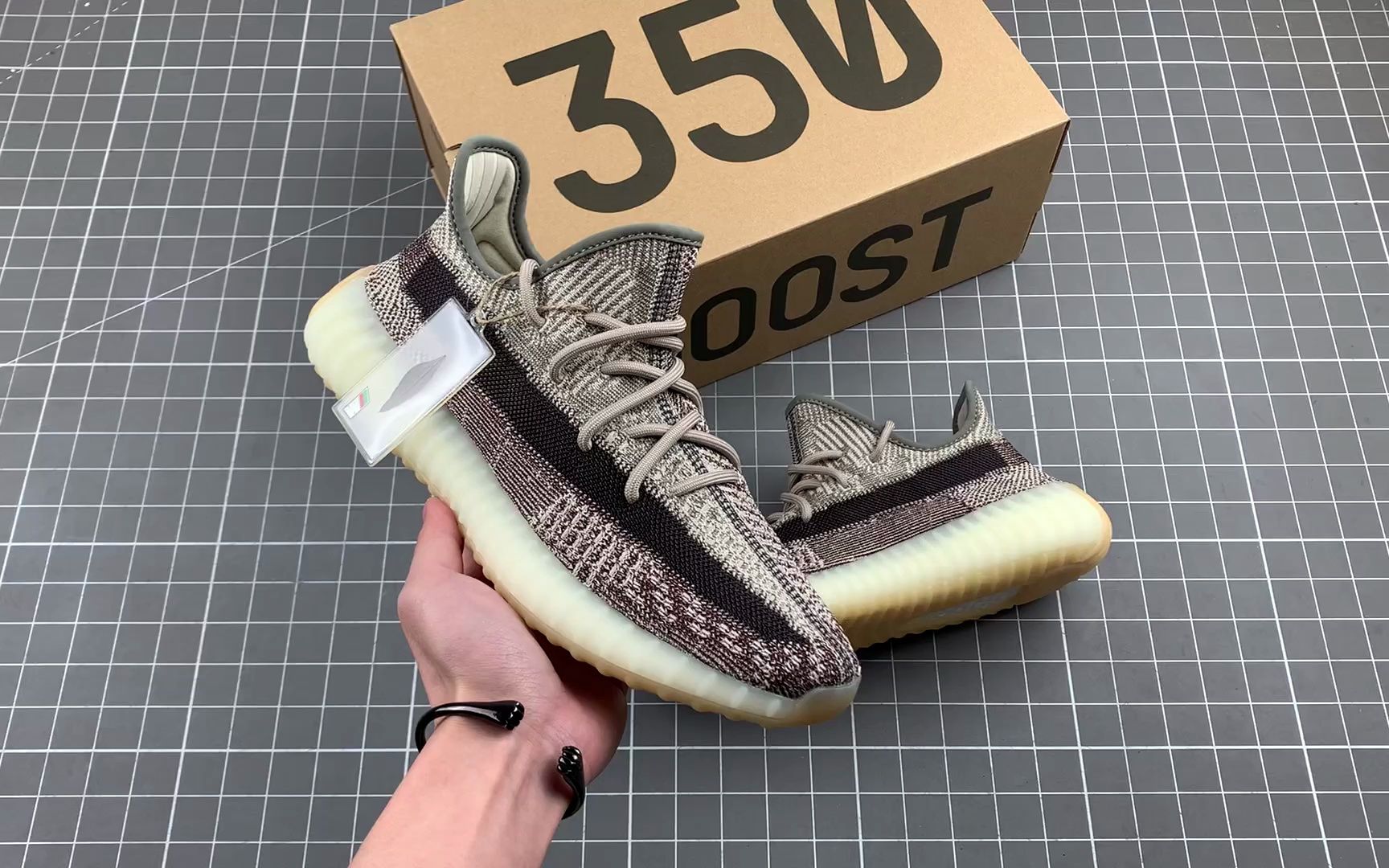 顶级纯原版本 阿迪达斯 椰子350火山灰 休闲运动跑鞋