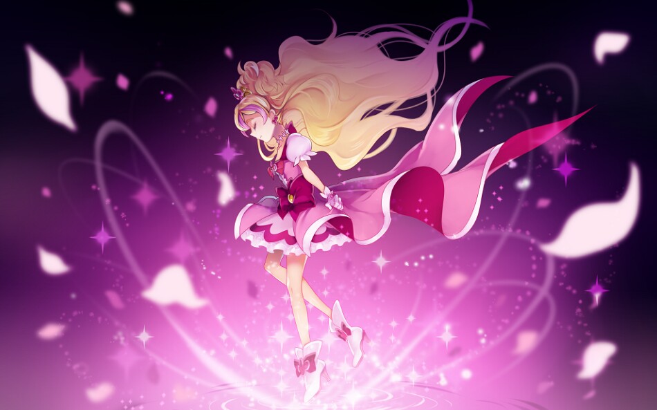 princess!precure! 全形态初战合集_哔哩哔哩_bilibili