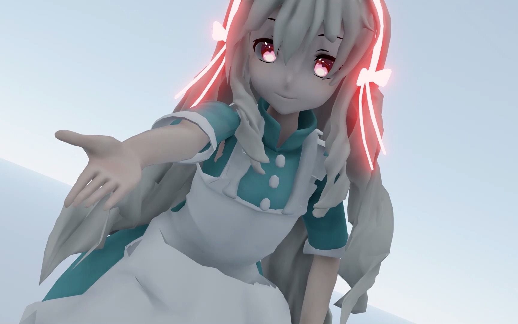 【mmd | 阳炎 | 小樱茉莉】air - cynical night plan