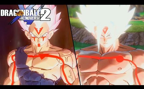 【龙珠超宇宙2】超级赛亚神白vs超级赛亚人5