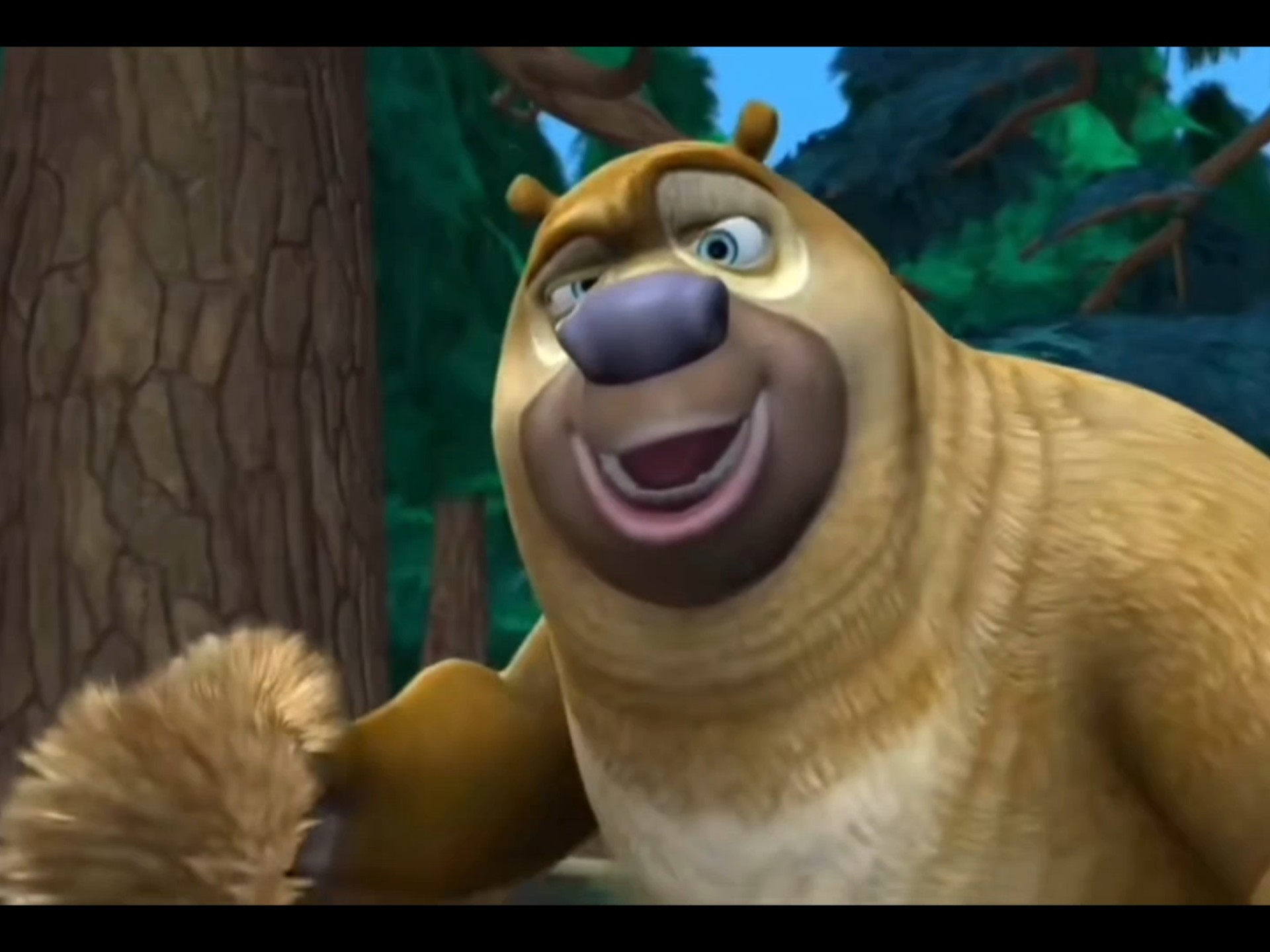 盘点熊出没搞笑名场面.01