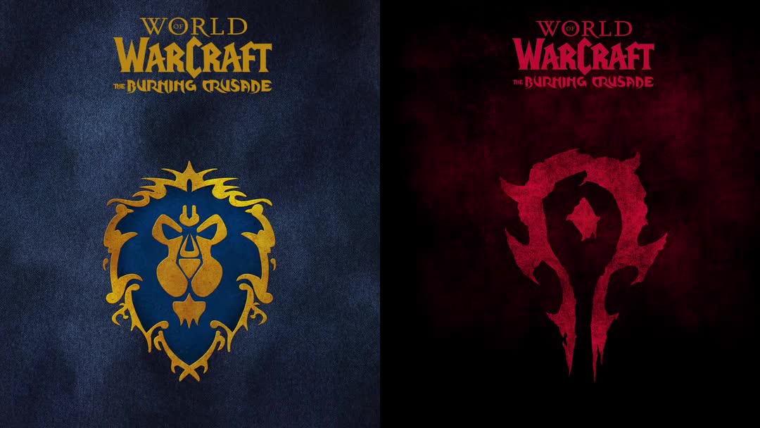 联盟狗你好,我是部落猪,放下武器,来杯