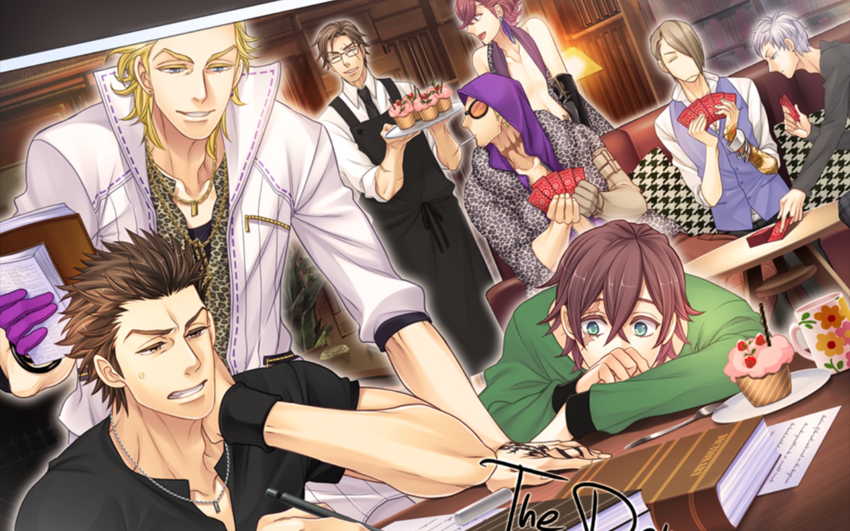 【蔷薇向游戏】《si-nis-kanto至上之空》全cg