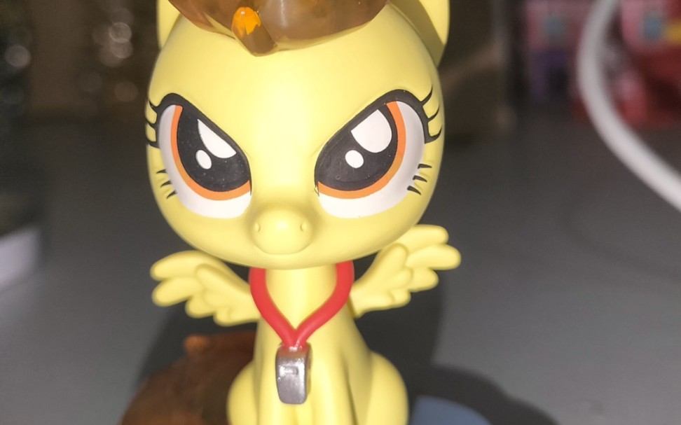 小马宝莉亮晶晶系列盲盒确认款飞火 开箱