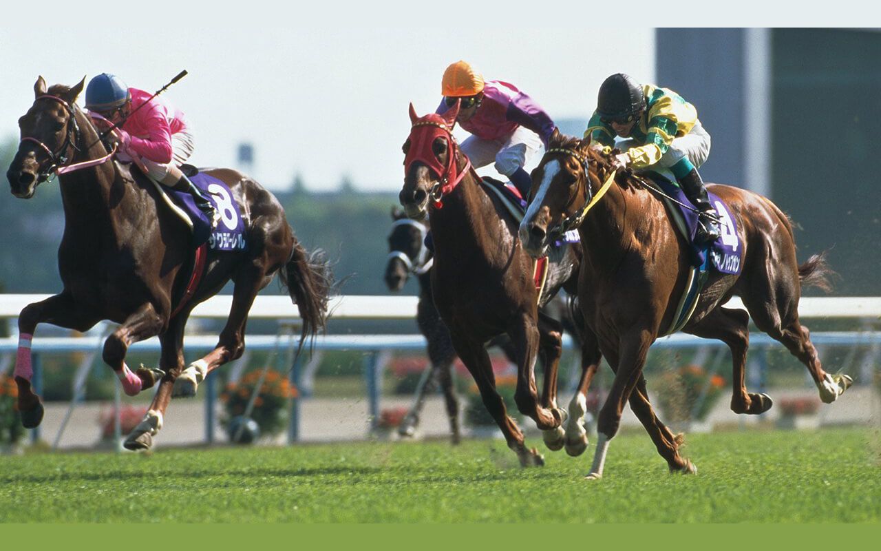 【赛马】1997年天皇赏(春)(gi)【重炮】