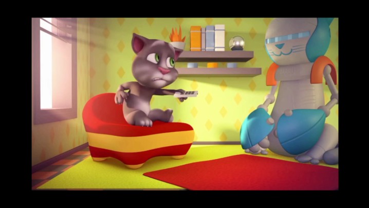 我的汤姆猫短片11集疯狂周末