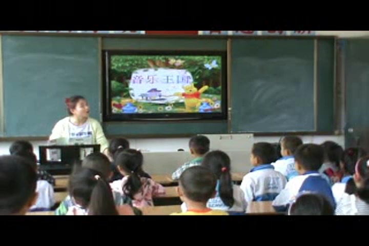 [图]【获奖】人音版小学音乐一年级下册_《时间像小马车》四川万老师优质课视频教学公开课