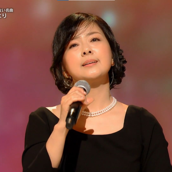 2021红白现场】薬師丸ひろ子- Woman -Wの悲劇より- 2021.12.31_哔哩哔