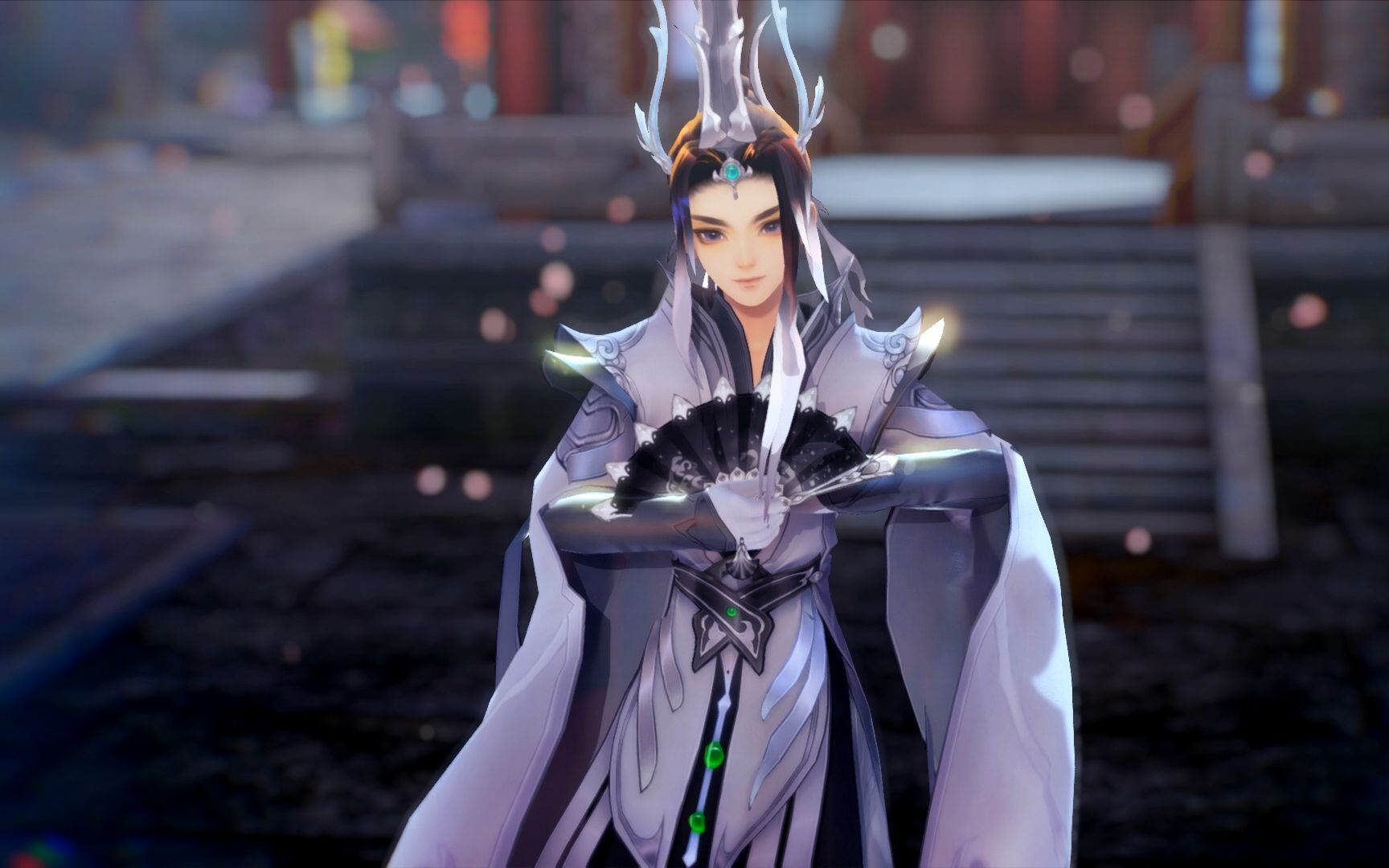 【指尖江湖mmd】击溃诱捕器罢了(方乾)