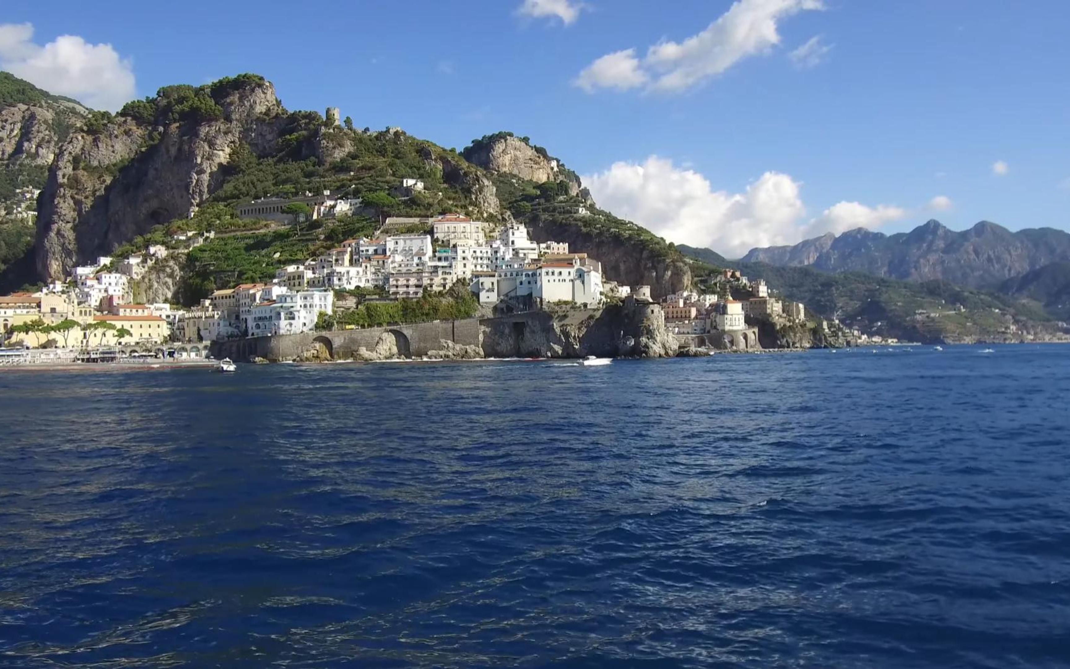 意大利 - 阿玛菲(4k漫步)