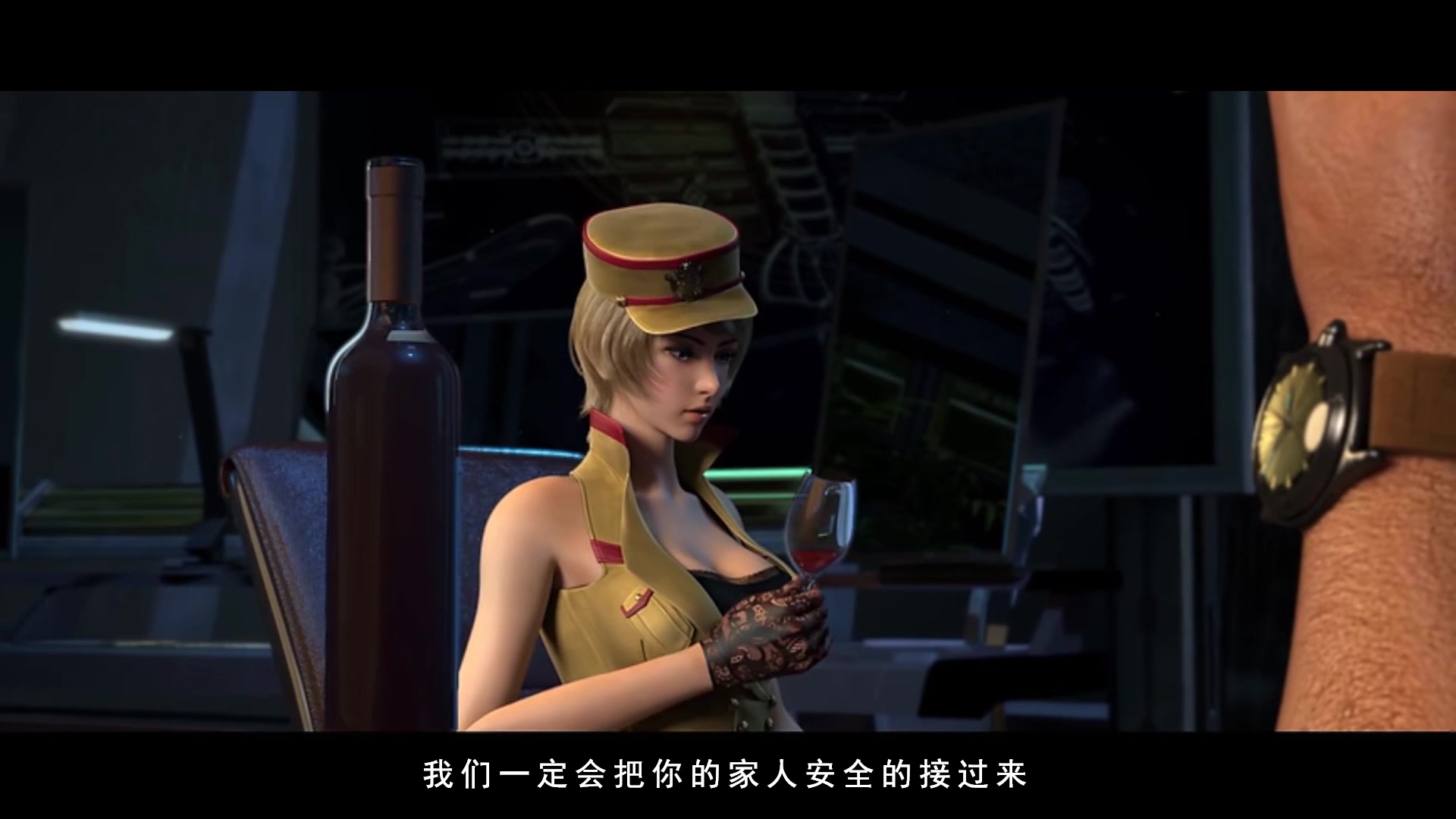 幽灵计划背后的机密是这样的小k带你吐槽穿越火线幽灵计划
