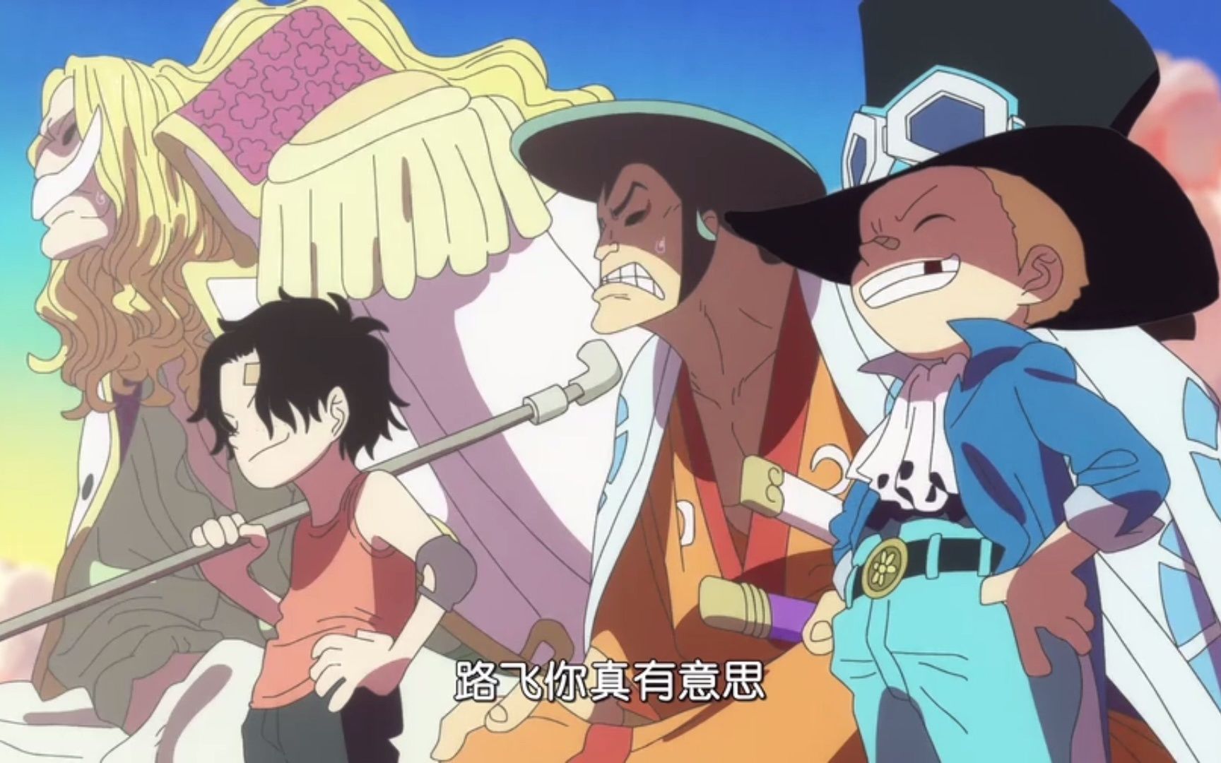 【鬼岛决战】大和回忆杀,路飞为了黎明,绝地反击