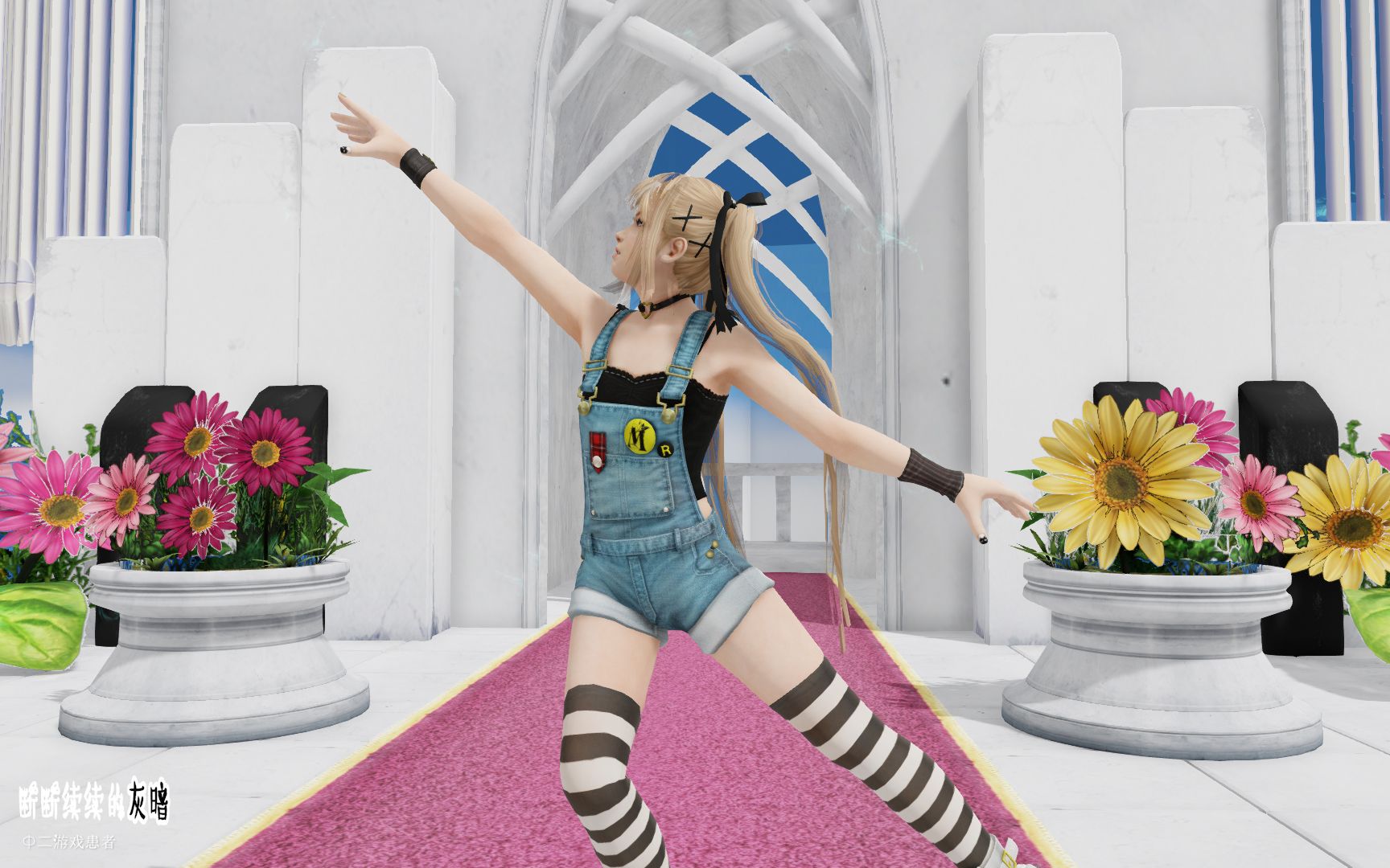 死或生6,玛丽vs奥特曼,最后做了一段玛丽萝丝跳极乐净土的视频_哔哩