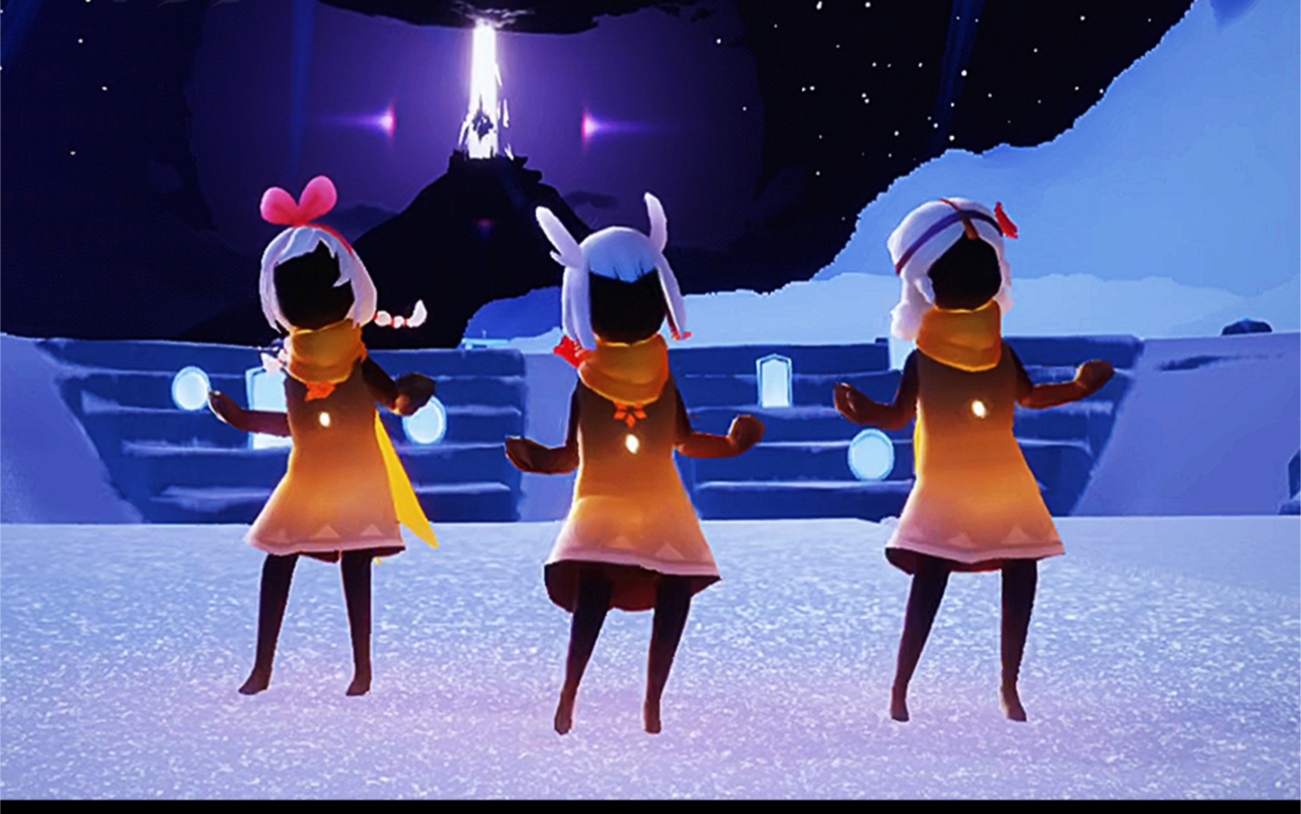 光遇版卡路里mv卡路里我的天敌夏天来了光崽们燃起来吧