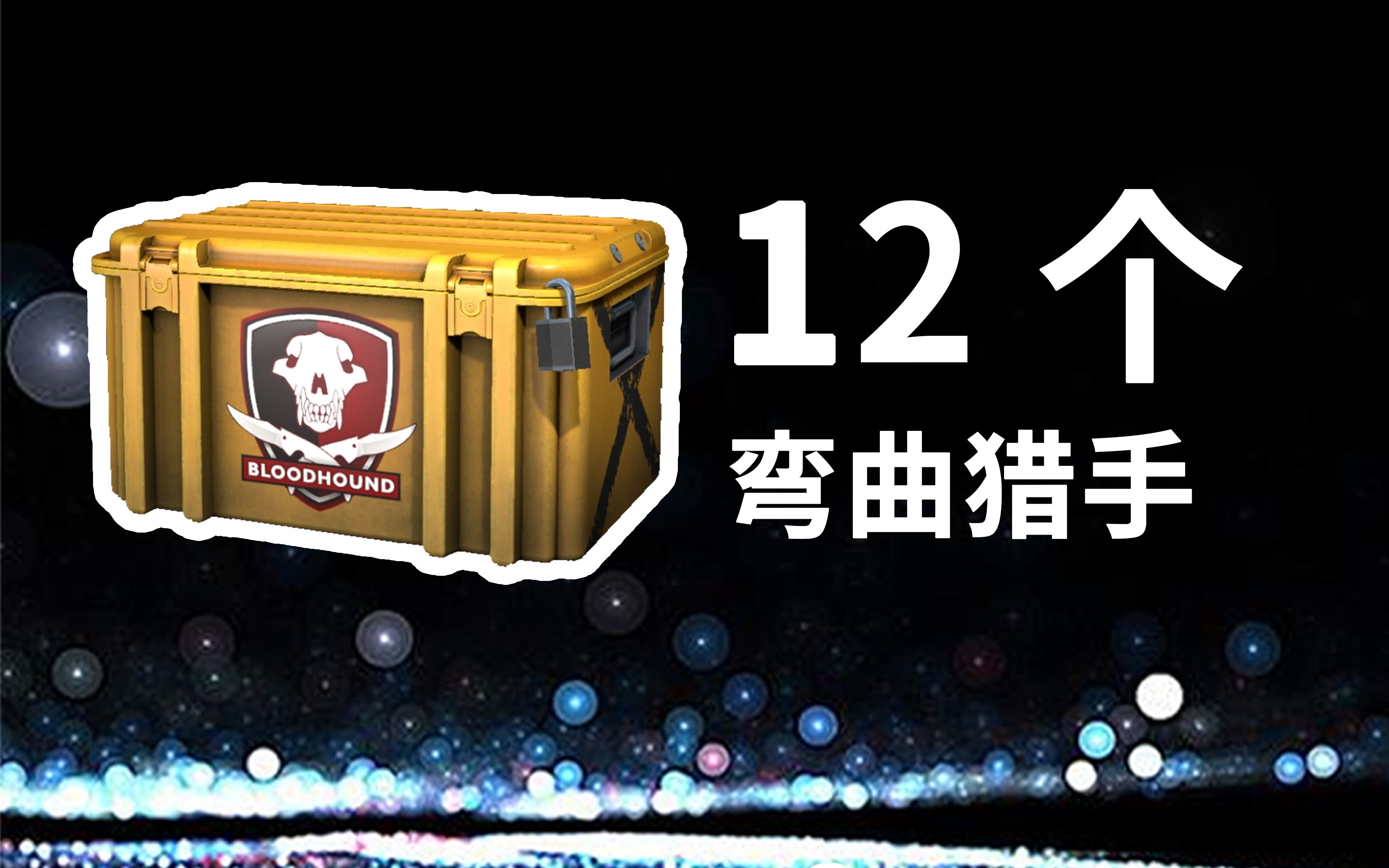 12个弯曲猎手武器箱能出什么?简介roll!