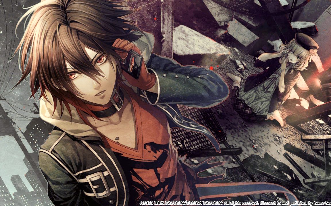 【cg鉴赏】失忆症 later×crowd