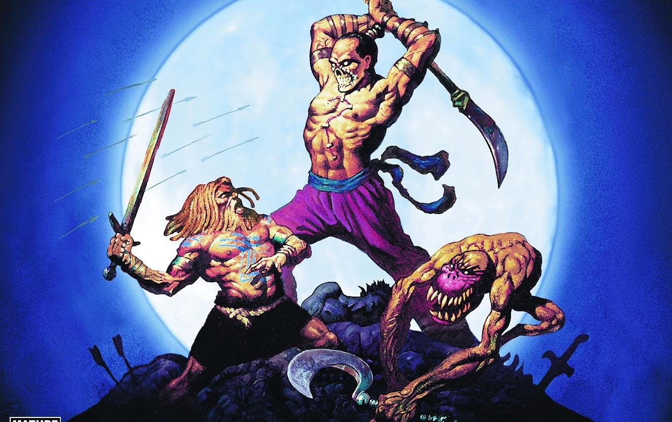 《神话2:勾魂使者(myth ii:soulblighter)》(1998)通关视频