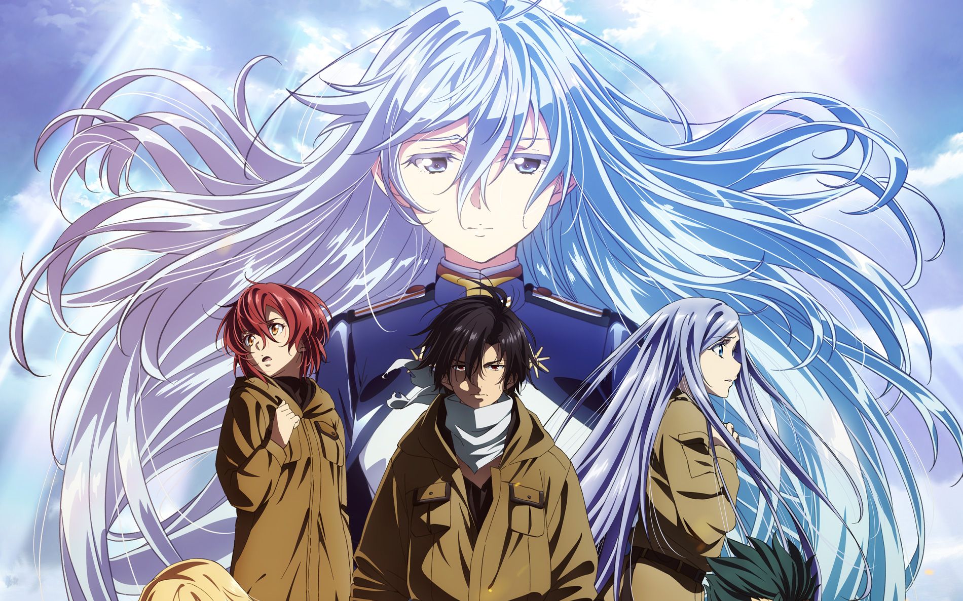 【4月/泽野弘之/早见沙织】86-不存在的地域- 正式pv2&cm1【f宅/1080p