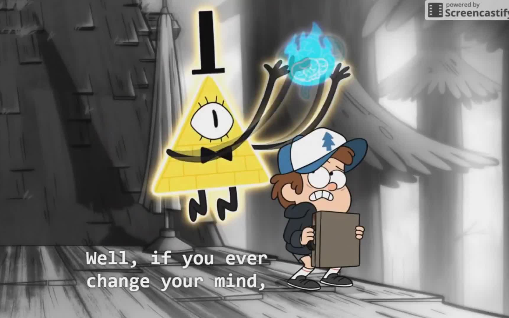 [图]Gravity Falls _ ▲ Billdip 🌲 _ The Computer