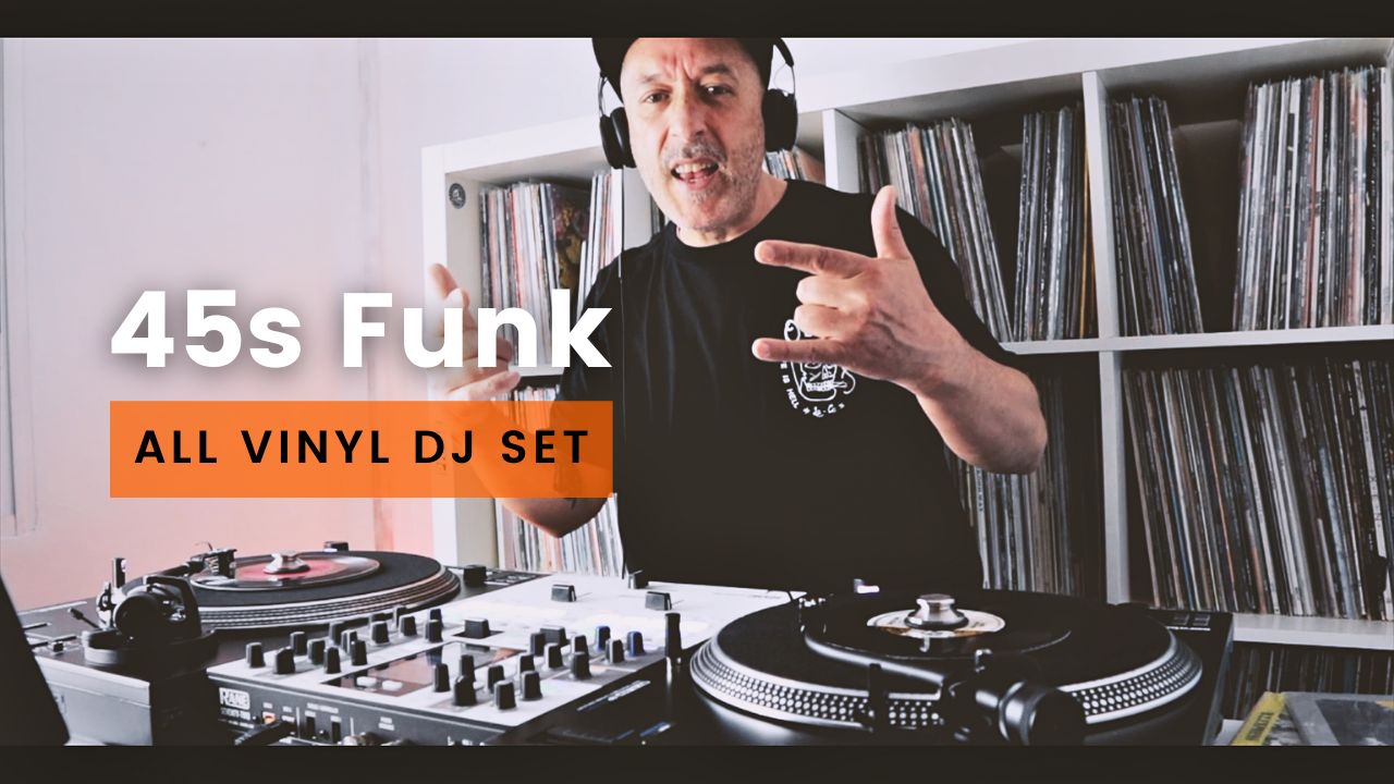 全黑胶 | 45s Funk Set | DJ TKut哔哩哔哩bilibili