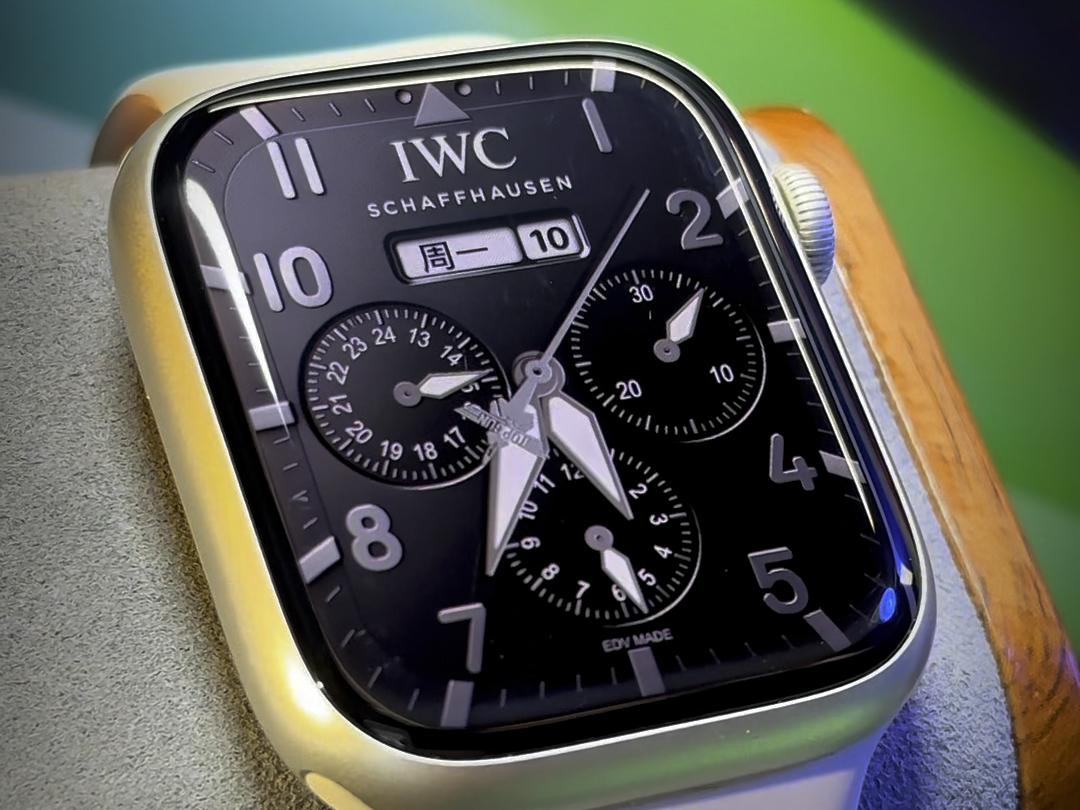 简约又有质感的苹果iwatch表盘