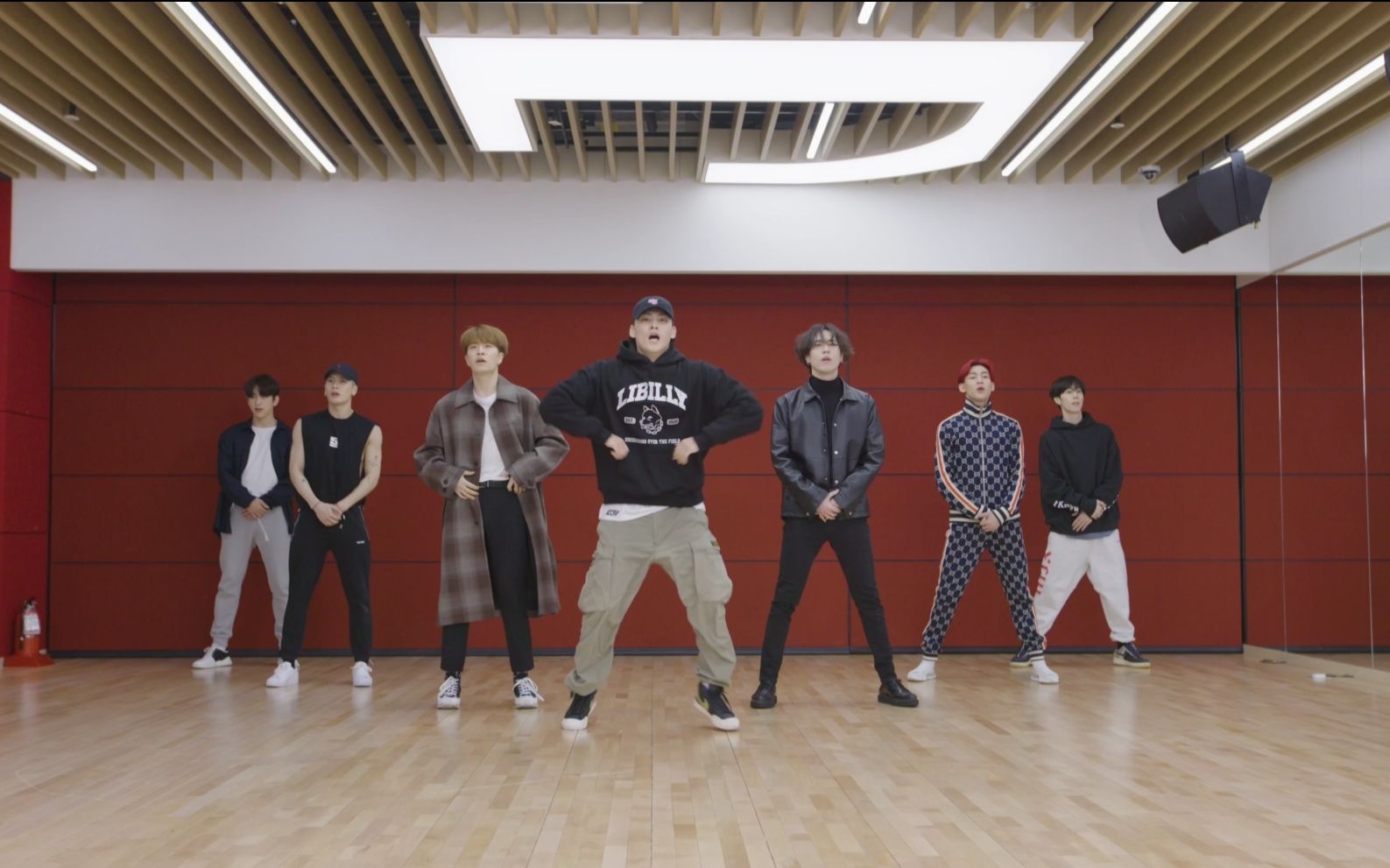 【GOT7练习室】8K“Breath”舞蹈练习室版,编舞太帅了!Dance Practice哔哩哔哩bilibili