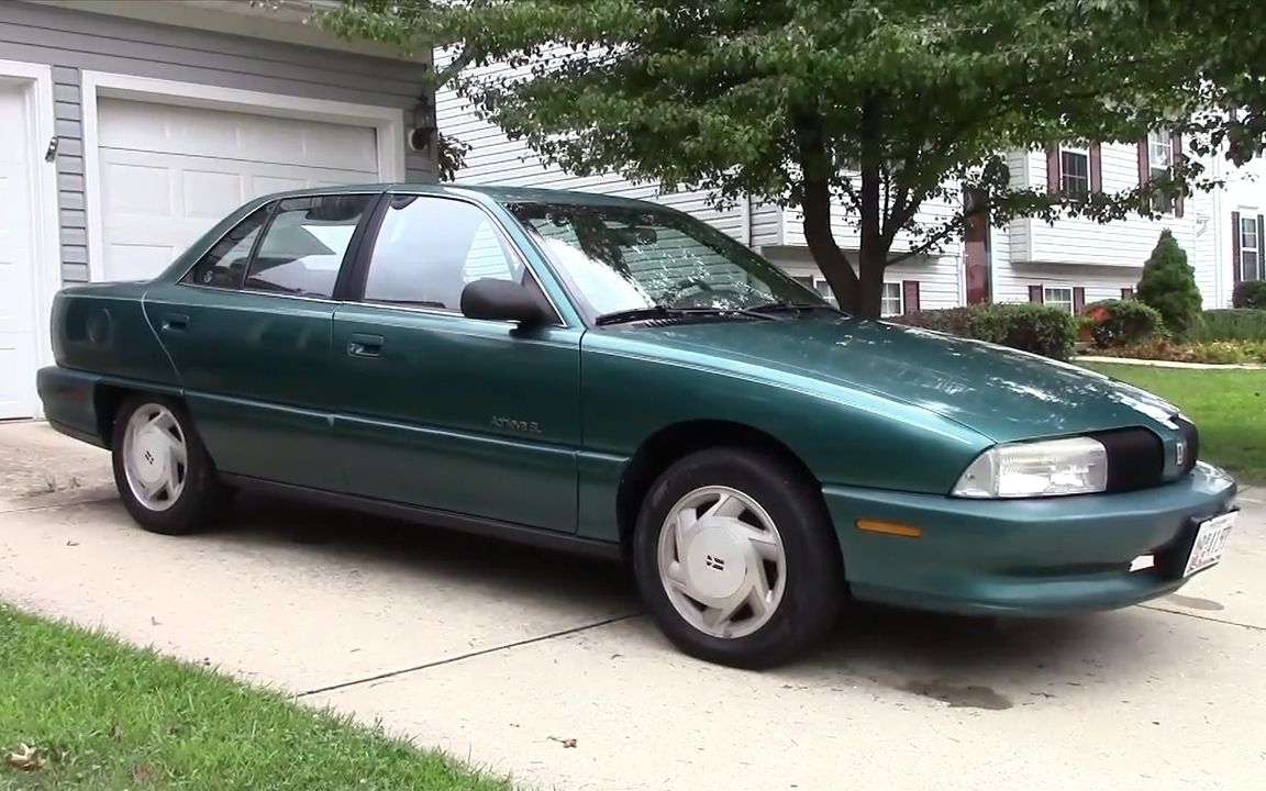 【n底盘】1992款奥兹莫比尔achieva sl 2.3l 车型欣赏