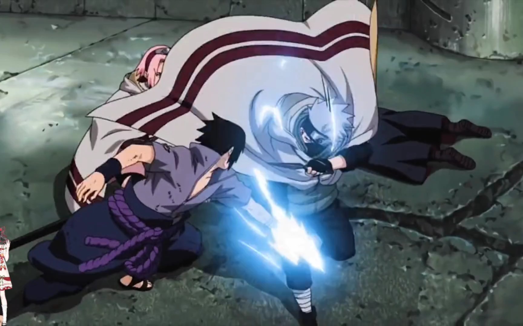 这个时候的佐助打得过卡卡西吗?