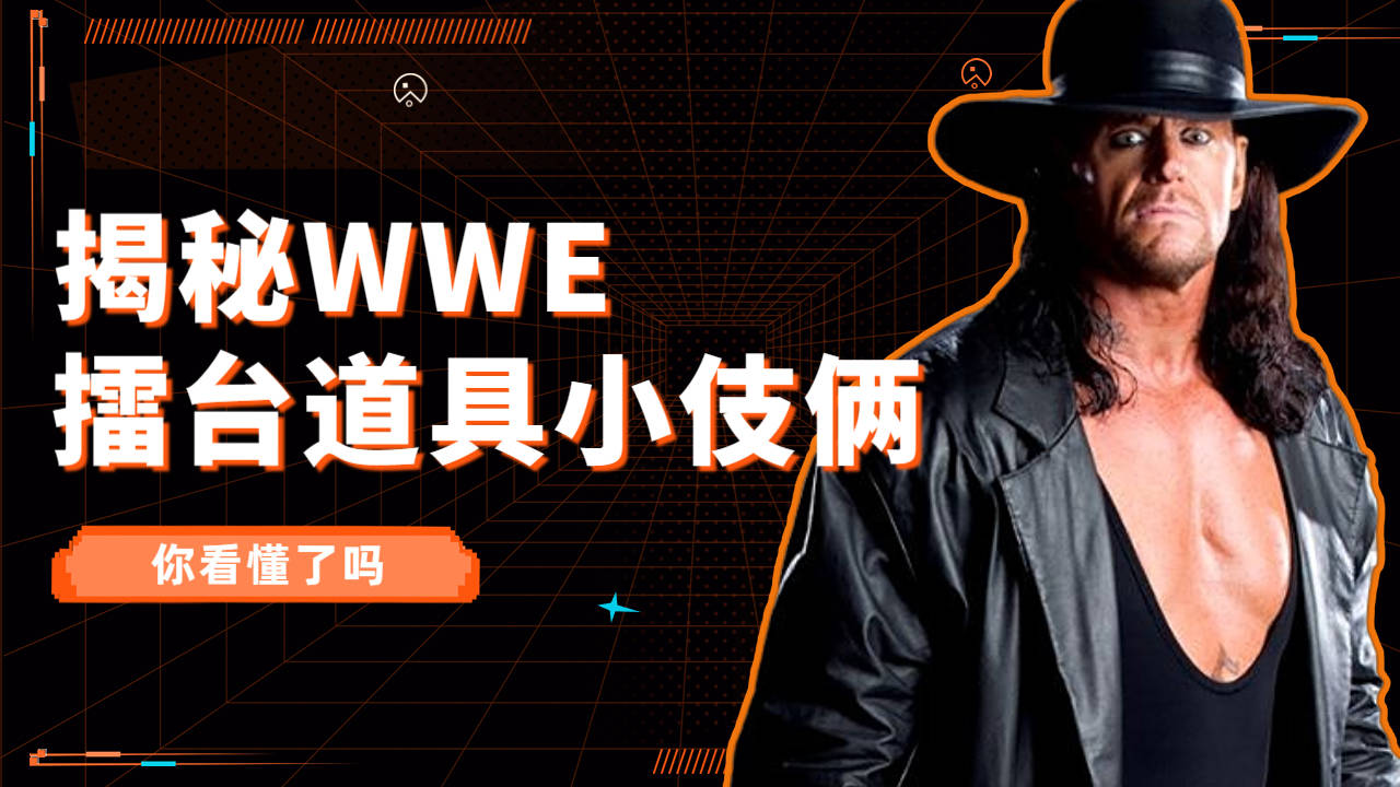 揭秘WWE不为人知的擂台道具小伎俩,你有看懂吗哔哩哔哩bilibili